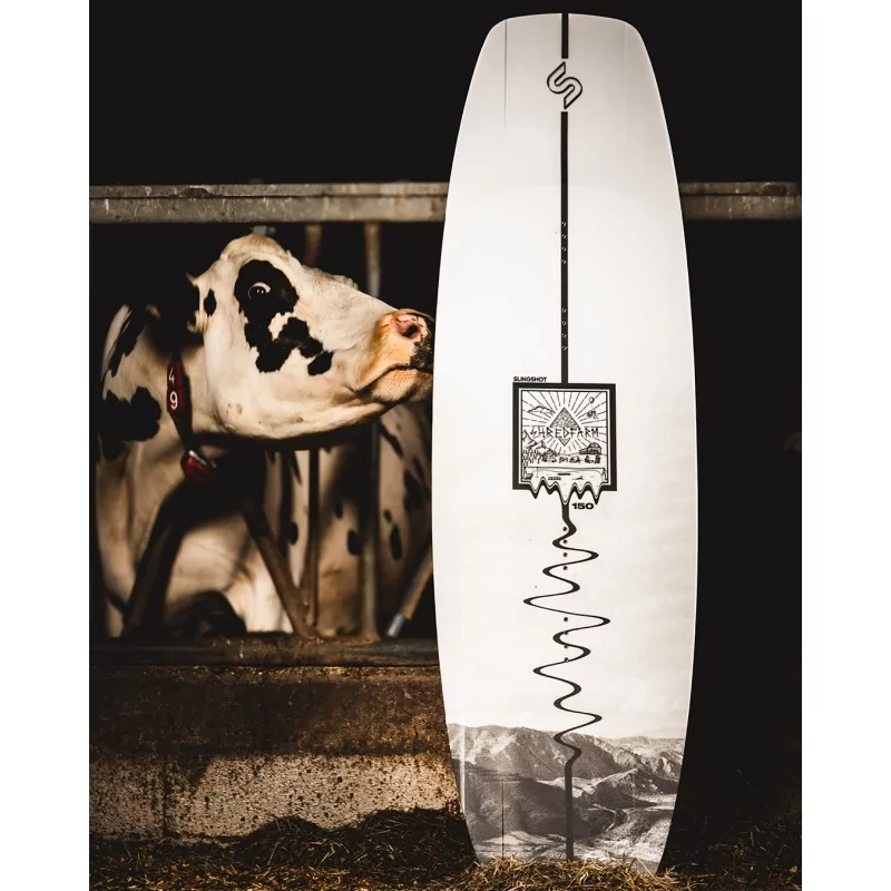2026 Slingshot wakeboard Shred Farm