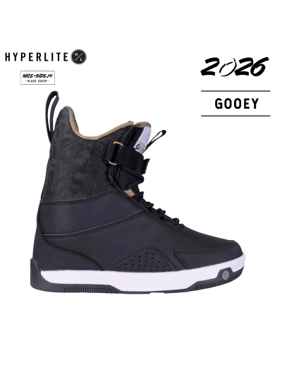 2026 Hyperlite boots Gooey wakepark