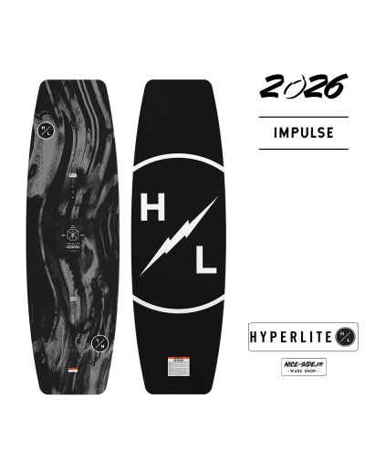 2026 Wakeboard Hyperlite Impulse wakepark