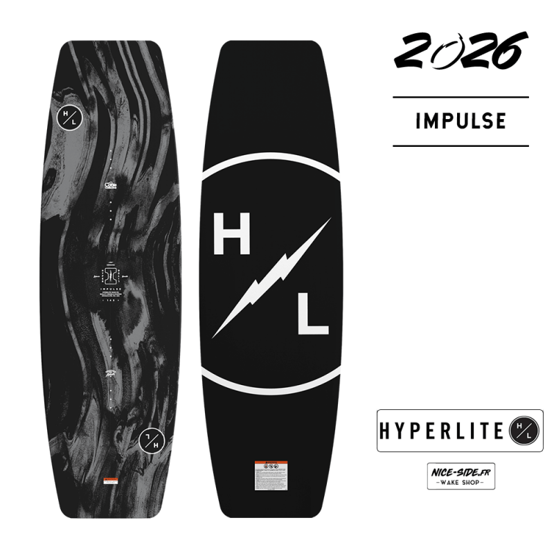 2026 Wakeboard Hyperlite Impulse wakepark