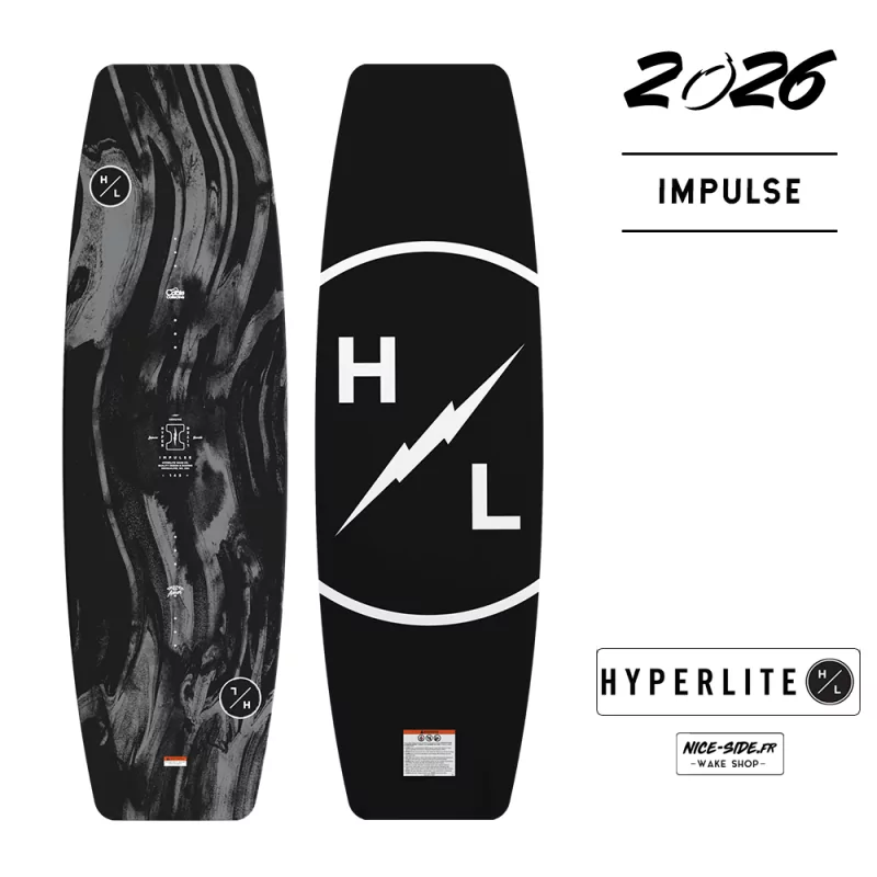 2026 Wakeboard Hyperlite Impulse wakepark