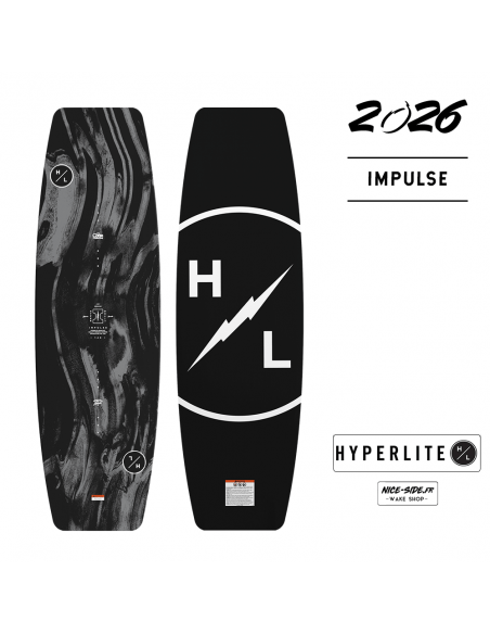 2026 Wakeboard Hyperlite Impulse wakepark