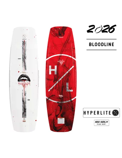 2026 Wakeboard Hyperlite Bloodline wakepark