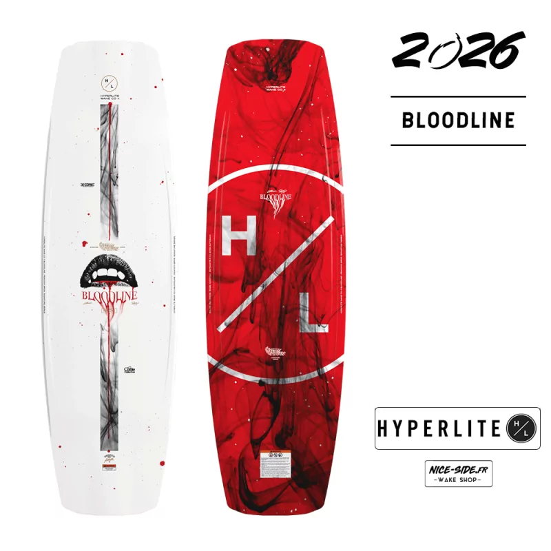 2026 Wakeboard Hyperlite Bloodline wakepark