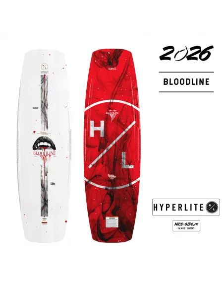 2026 Wakeboard Hyperlite Bloodline wakepark