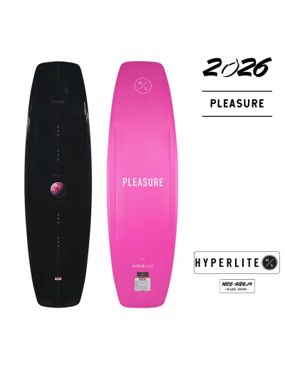 2026 Wakeboard Hyperlite Pleasure wakepark