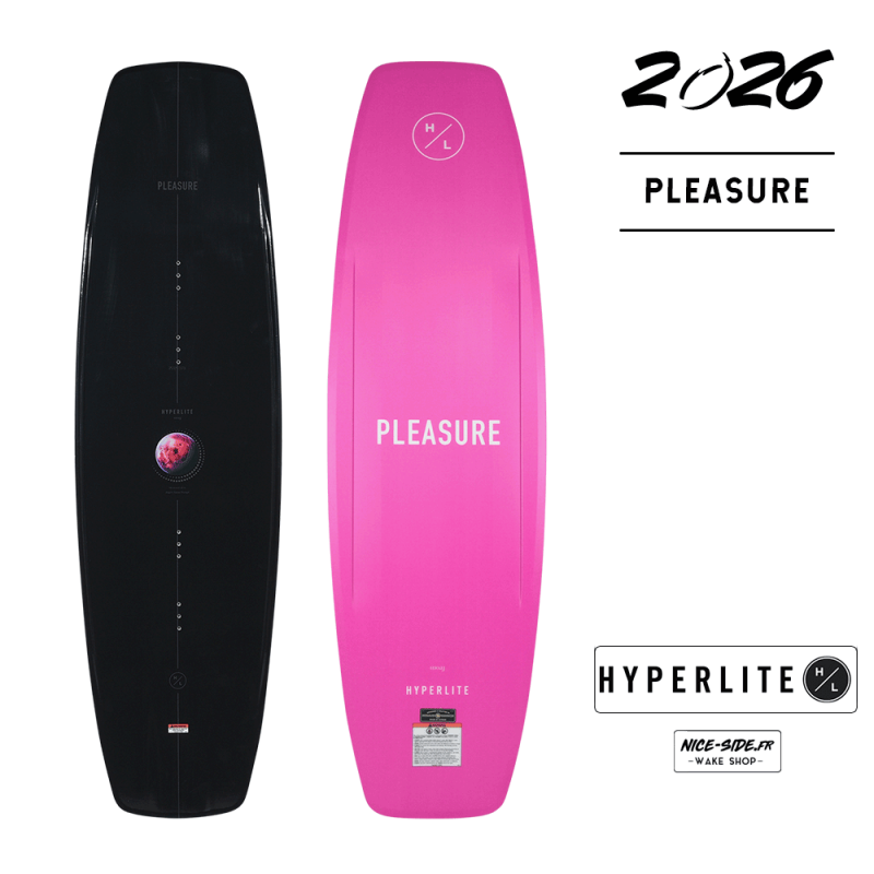 2026 Wakeboard Hyperlite Pleasure wakepark