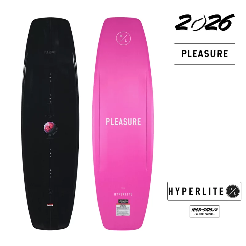2026 Wakeboard Hyperlite Pleasure wakepark