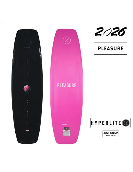 2026 Wakeboard Hyperlite Pleasure wakepark