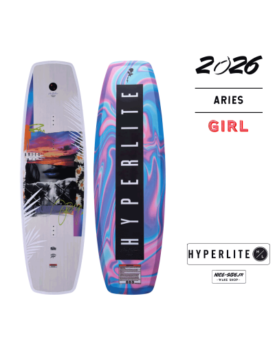 2026 Wakeboard Girl Hyperlite Aries wakeoark