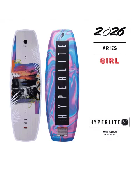 2026 Wakeboard Girl Hyperlite Aries wakeoark