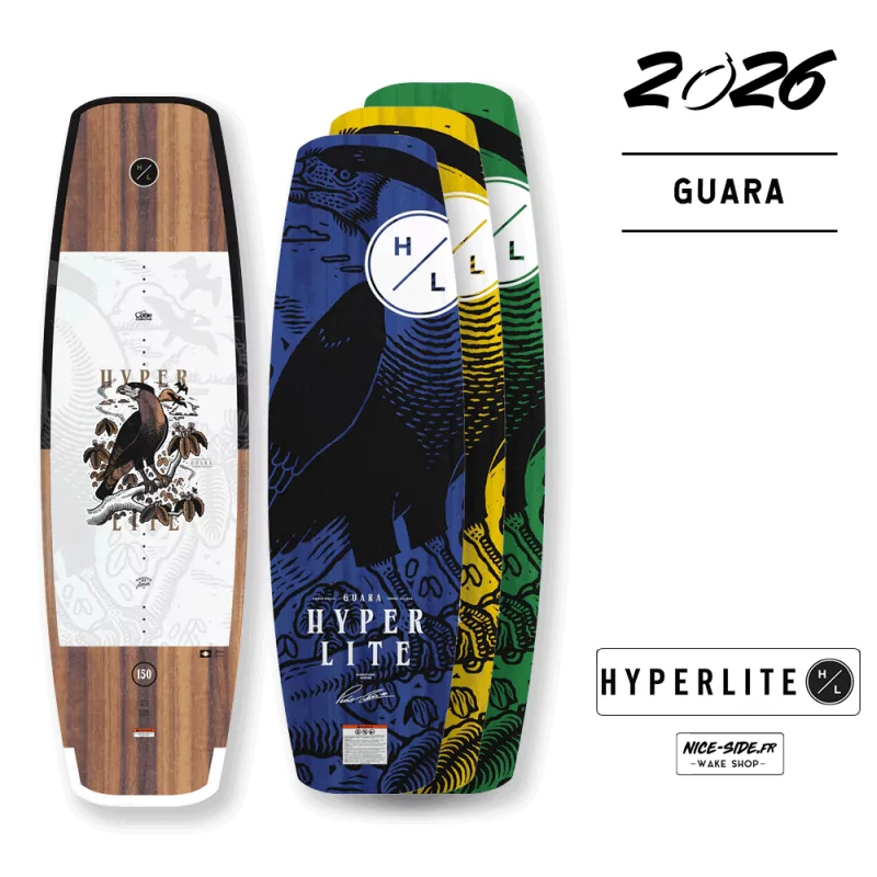 2026 Wakeboard Hyperlite Guara wakepark