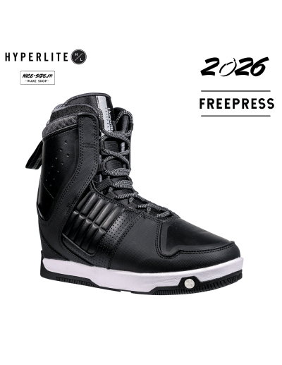 2026 Hyperlite boots Freepress wakepark