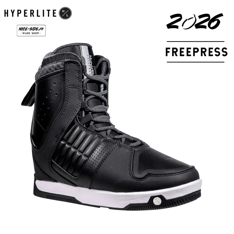 2026 Hyperlite boots Freepress wakepark
