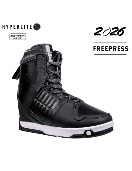 2026 Hyperlite boots Freepress wakepark