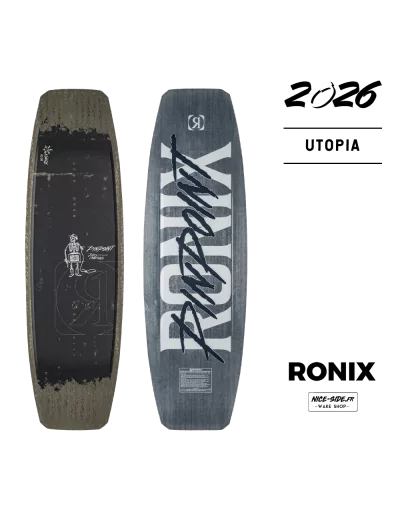2026 Wakeboard Ronix Pinpoint wakepark