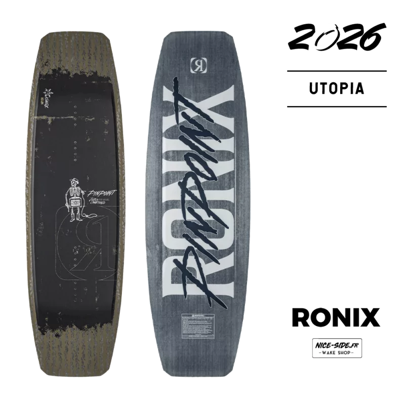 2026 Wakeboard Ronix Pinpoint wakepark
