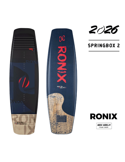 2026 Wakeboard Ronix Kinetik Spring box 2 wakepark