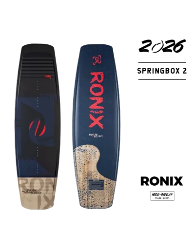 2026 Wakeboard Ronix Kinetik Spring box 2 wakepark