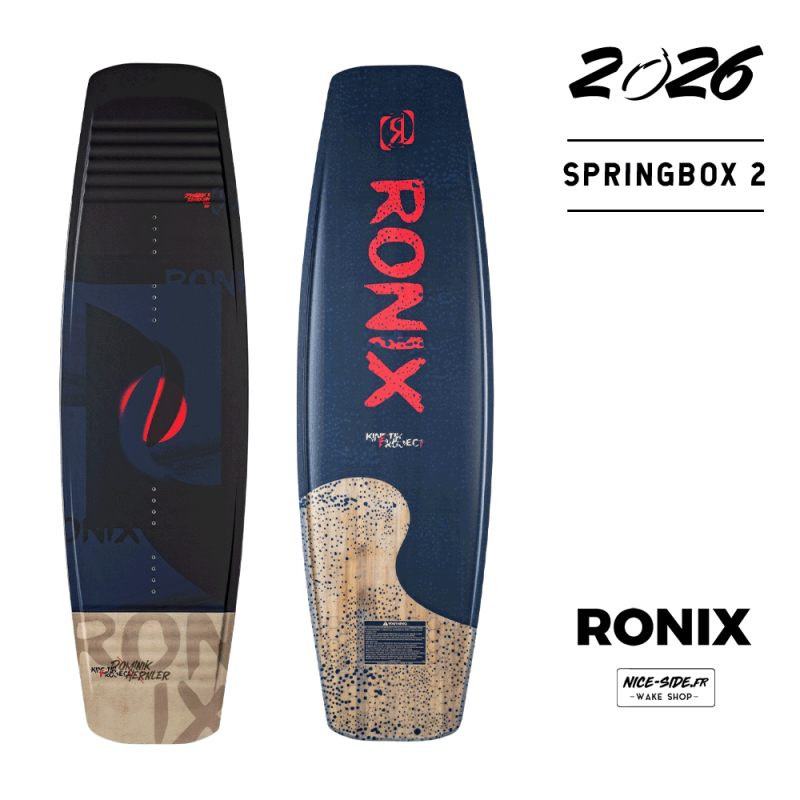 2026 Wakeboard Ronix Kinetik Spring box 2 wakepark