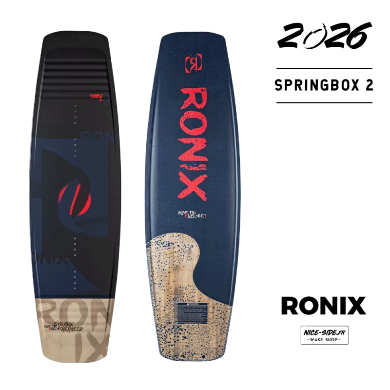 2026 Wakeboard Ronix Kinetik Spring box 2 wakepark