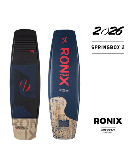2026 Wakeboard Ronix Kinetik Spring box 2 wakepark