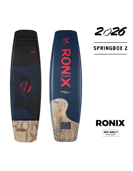2026 Wakeboard Ronix Kinetik Spring box 2 wakepark