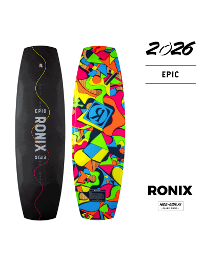 2026 Wakeboard Ronix Epic wakepark