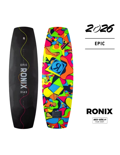 2026 Wakeboard Ronix Epic wakepark