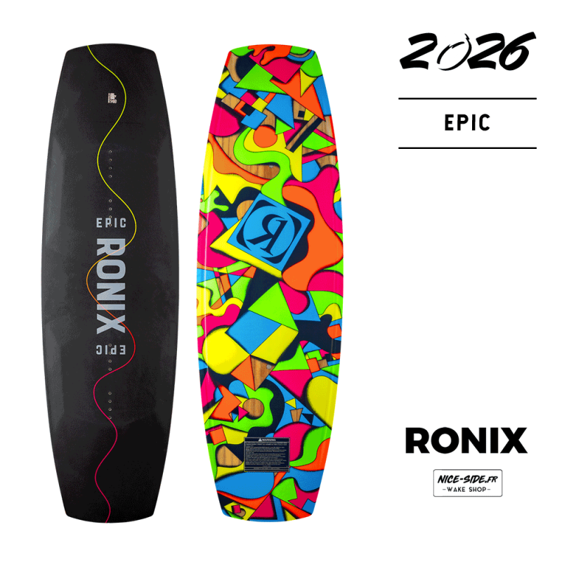 2026 Wakeboard Ronix Epic wakepark