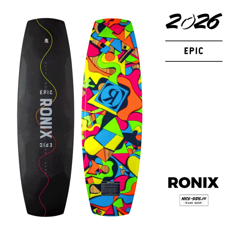 2026 Wakeboard Ronix Epic wakepark