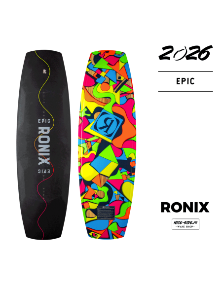 2026 Wakeboard Ronix Epic wakepark