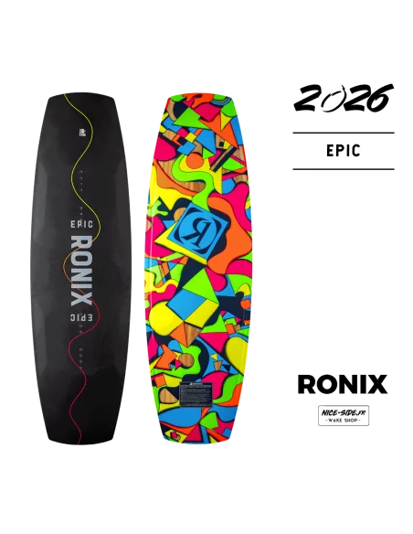2026 Wakeboard Ronix Epic wakepark