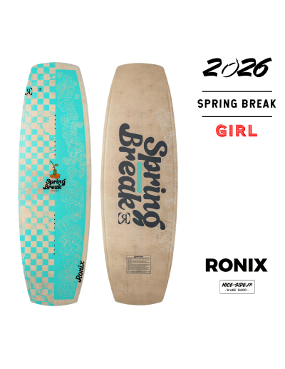 2026 Wakeboard Ronix Spring box wakepark femme