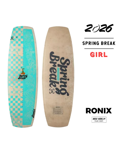 2026 Wakeboard Ronix Spring box wakepark femme