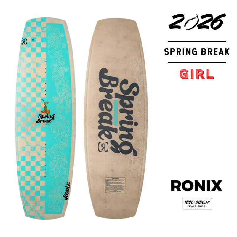 2026 Wakeboard Ronix Spring box wakepark femme