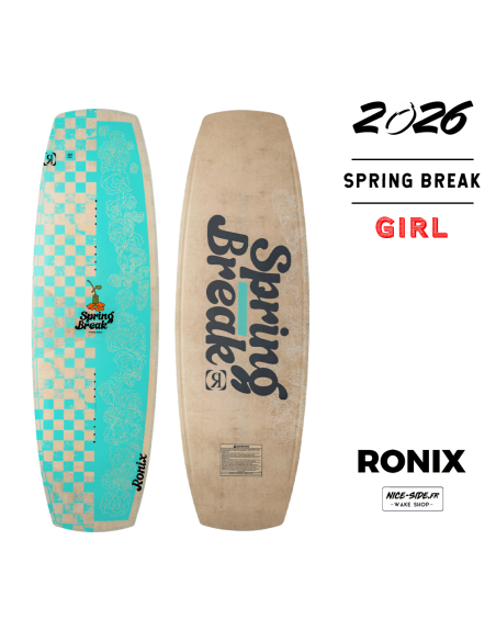 2026 Wakeboard Ronix Spring box wakepark femme