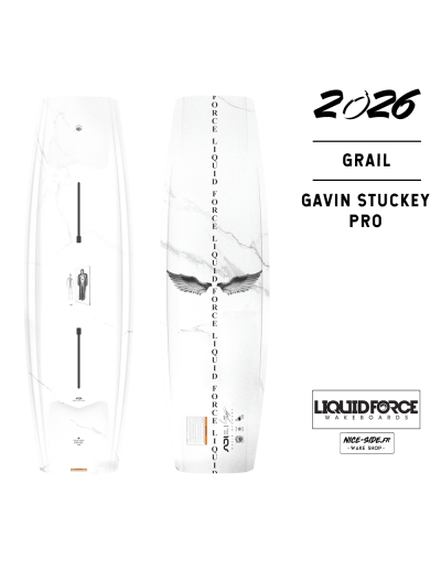 2026 Wakeboard Liquid Force Grail – Gavin Stuckey wakepark