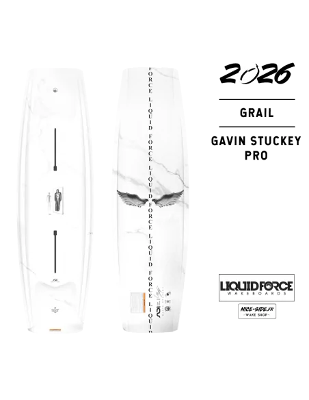 2026 Wakeboard Liquid Force Grail – Gavin Stuckey