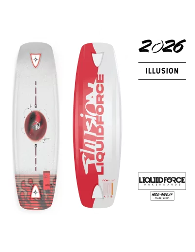 2026 Wakeboard Liquid Force Illusion – Matty Muncey wakepark
