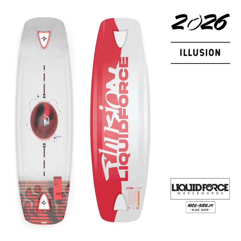 2026 Wakeboard Liquid Force Illusion – Matty Muncey wakepark