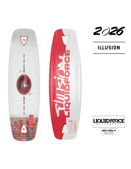 2026 Wakeboard Liquid Force Illusion – Matty Muncey wakepark