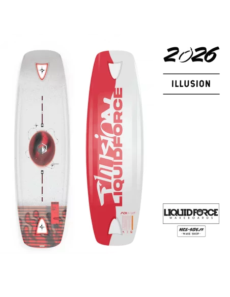 2026 Wakeboard Liquid Force Illusion – Matty Muncey wakepark