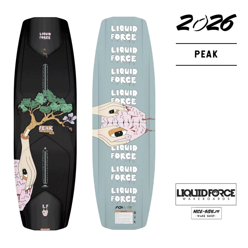2026 Wakeboard Liquid Force peak Peak – Nico Von Lerchenfeld wakepark