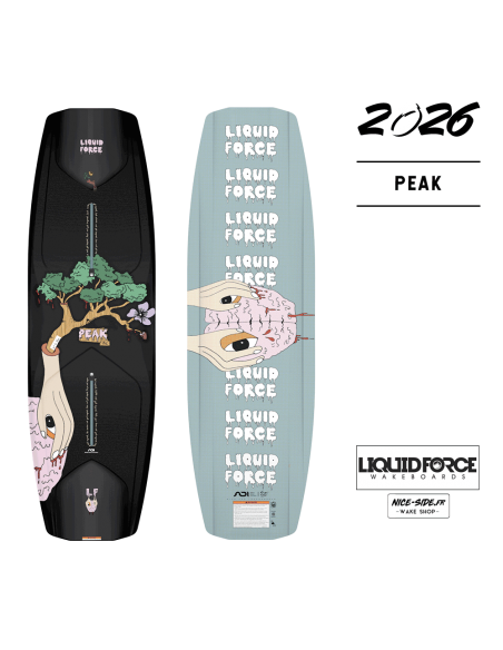 2026 Wakeboard Liquid Force peak Peak – Nico Von Lerchenfeld wakepark