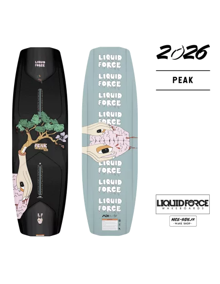 2026 Wakeboard Liquid Force peak Peak – Nico Von Lerchenfeld wakepark