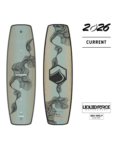 2026 Wakeboard Liquid Force Current – Rivers Hedrick wakepark