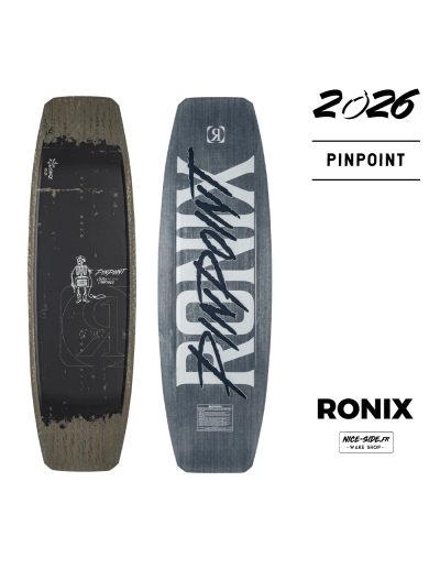 2026 Wakeboard Ronix Pinpoint wakepark