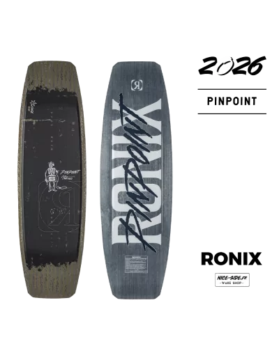 2026 Wakeboard Ronix Pinpoint wakepark