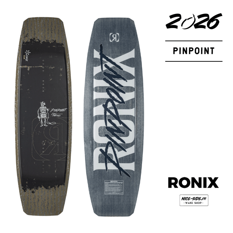 2026 Wakeboard Ronix Pinpoint wakepark